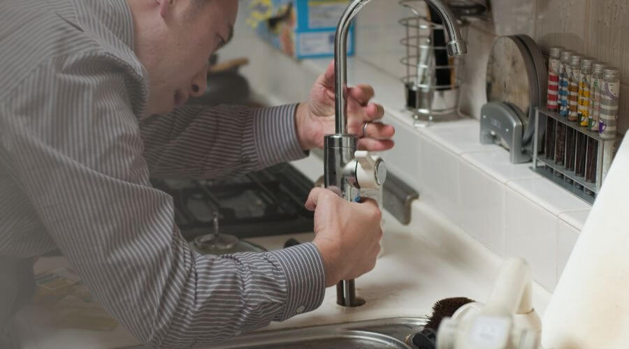 Professional bathroom faucet installation in Eagle, MI